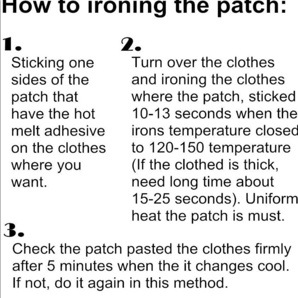 Iron Man patch - Picture 3 of 5